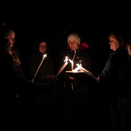 Ascherhof مزرعة للإقامة *